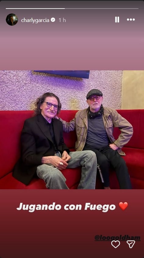 Andrew Loog Oldham, ex manager de los Rolling Stones, mantiene una relación artística y personal con Argentina y Charly García