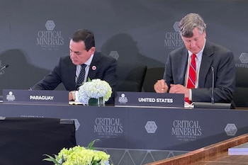 Fotografía cedida por el Ministerio