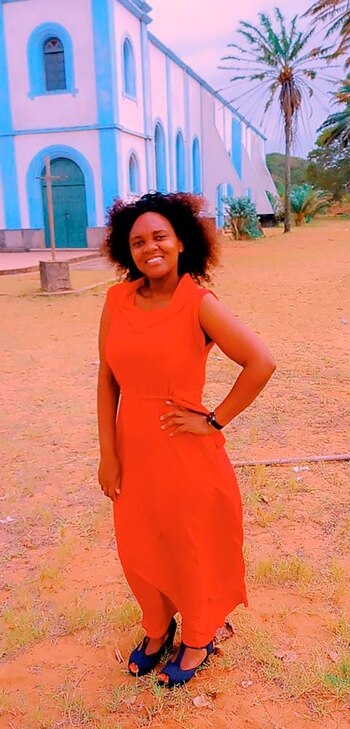 Carolina en la misión de