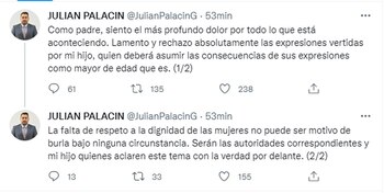 Julián Palacín se pronuncia por