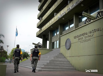 edificio Centinela (Gendarmería Nacional)