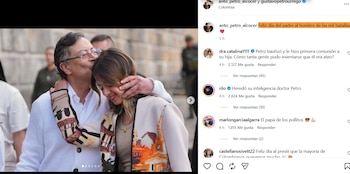 Antonella Petro publicó un carrusel de imágenes que recorren distintas etapas de su vida, desde la infancia hasta la actualidad - crédito @anto_petro_alcocer/Instagram