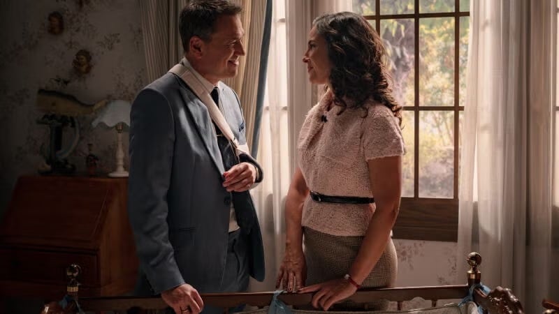 Gabriel y Beatriz en