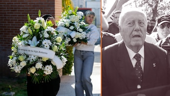 El velatorio de Antonio Tejero,