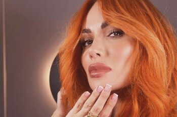 Sara Uribe, presentadora colombiana. Foto: