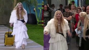 Así fue el ingreso de Grecia Colmenares a Gran Hermano, a pura emoción en su vuelta al país: “Gracias, Argentina”