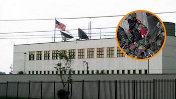 La embajada de Estados Unidos