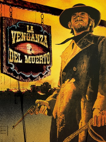 Póster de "La venganza de
