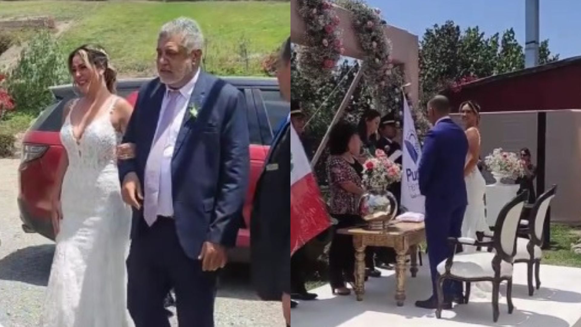 Tilsa Lozano se casó con Jackson Mora. Instagram