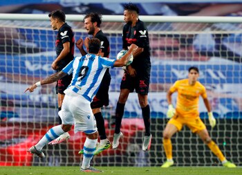 El delantero brasileño de la