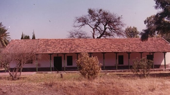 El casco de la estancia