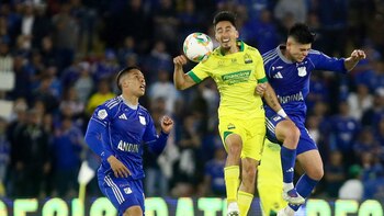 Millonarios decepcionó en el debut de la Liga BetPlay: cayó sobre el final ante el Bucaramanga por 1-0 en El Campín