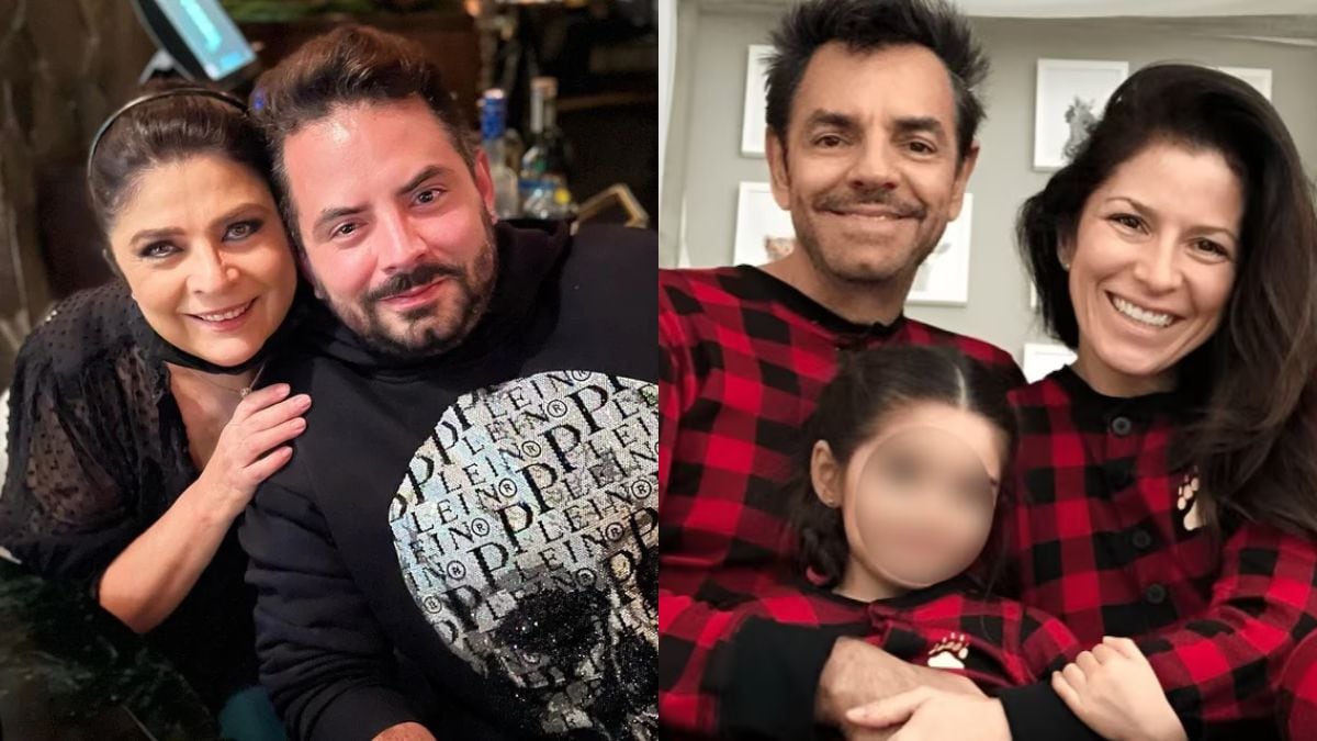 José Eduardo Derbez defiende a Victoria Ruffo por los polémicos comentarios sobre el físico de Aitana (Redes Sociales)