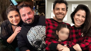José Eduardo Derbez defiende a Victoria Ruffo por los polémicos comentarios sobre el físico de Aitana
