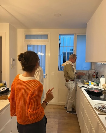 Emile Servan-Schreiber y Laurence Debray