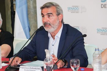 Francisco Durañona, senador provincial del