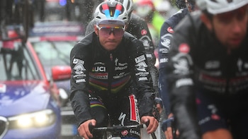 Evenepoel es uno de los