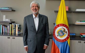 Germán Umaña Mendoza, ministro de