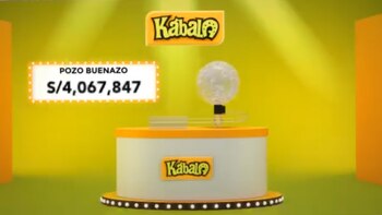 Kábala: video del último sorteo