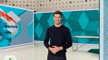 Francisco Cacho en 'laSexta Meteo' (Atresmedia)