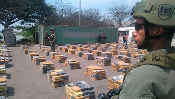 El negocio de la droga