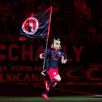 El Xolo Mayor, mascota del