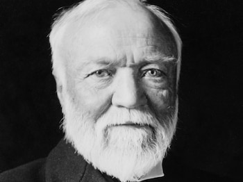 Andrew Carnegie emigró de Escocia