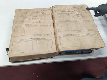 El acta consular de 1920