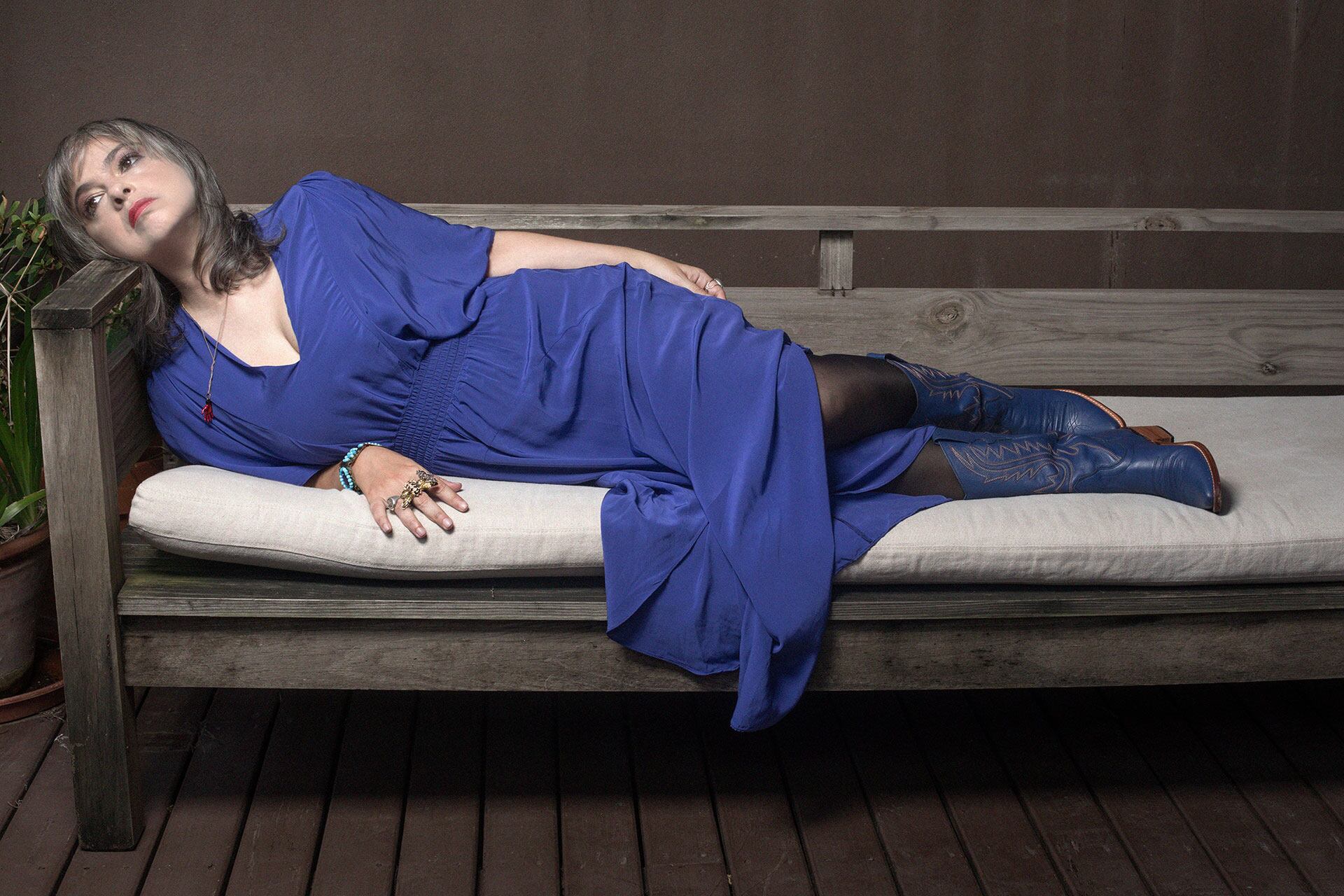 El éxito de 'Nuestra parte de noche', ganador del Premio Herralde, marcó un antes y un después en la carrera de Enriquez (Foto: Nora Lezano)