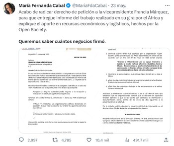 Una de las primeras personas