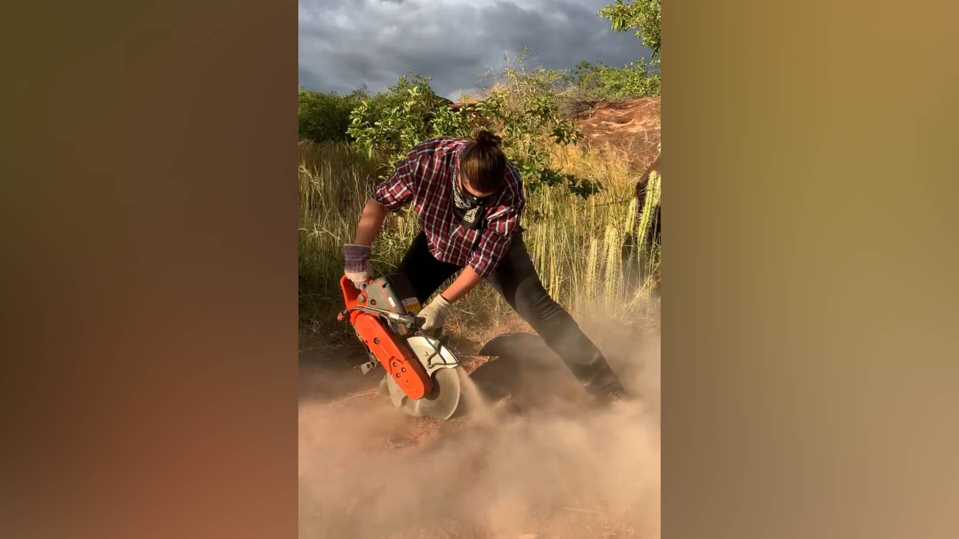 La científica Aline Gherardi lideró el estudio del nuevo pterosaurio en Brasil