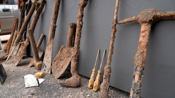 Incautaciones en procedimiento que permitió