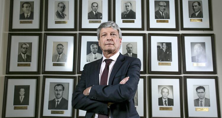 Karsten Kunckel, presidente de la Asociacion Automotriz del Perú.