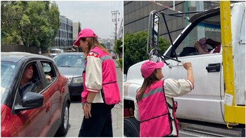 Margarita Zavala mostró su apoyo