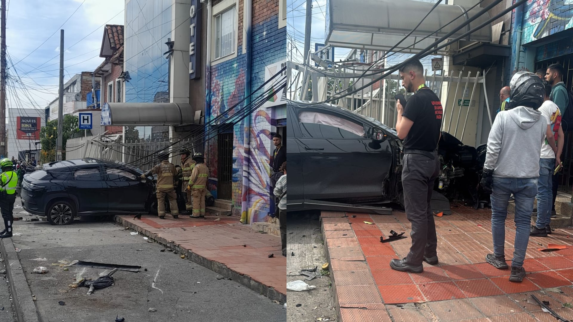 Una mujer fallecida y tres heridos, entre ellos dos menores, dejó grave accidente en la Calle 63 de Bogotá: el siniestro quedó en video