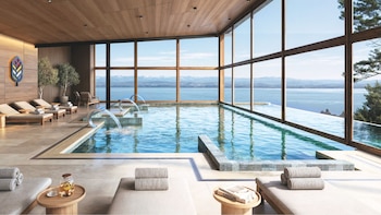 El spa de Cerro Lindo