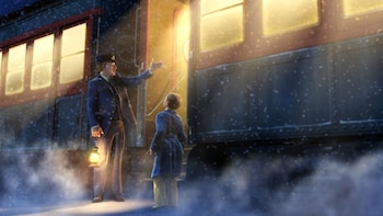 El Expreso Polar: la película