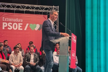 El presidente del Gobierno, Pedro