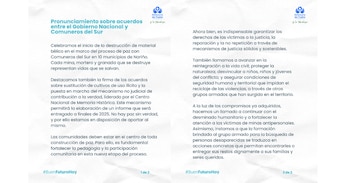 Defensoría del Pueblo celebró entrega