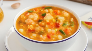 La carbonada de pollo es