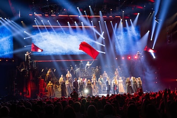 Imágenes de 'Les Misérables The Arena Spectacular'. (Danny Kaan)