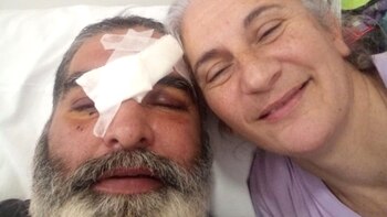 Desde la clínica donde se