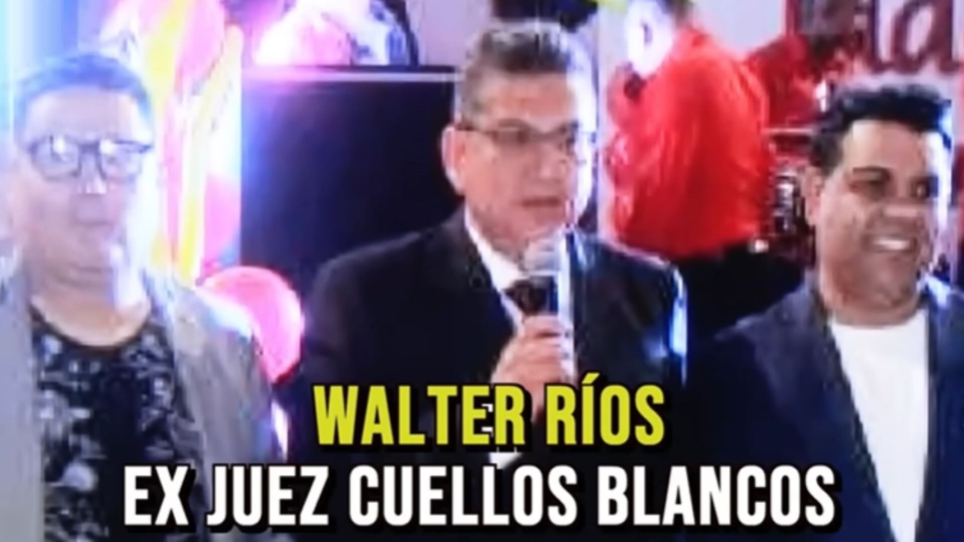 Difunden fotos de Andrés Hurtado, Alfredo Benavides y Walter Ríos