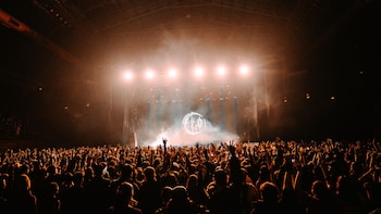 Las entradas para el concierto