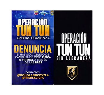 Diversos organismos del Estado difundiendo