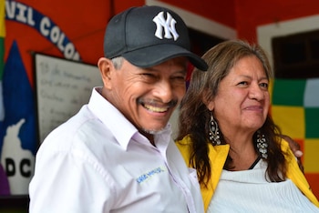 En el departamento, 3 son