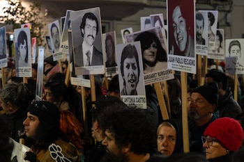 Son 205 los desaparecidos de la última dictadura en Uruguay (Presidencia)