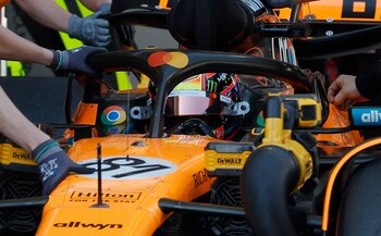 Oscar Piastri hizo el mejor