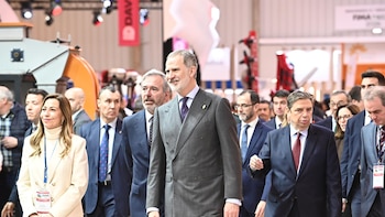 El Rey Felipe VI inaugura