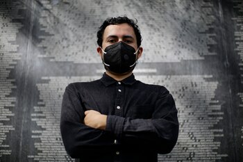 El cineasta salvadoreño Ricardo B'atz